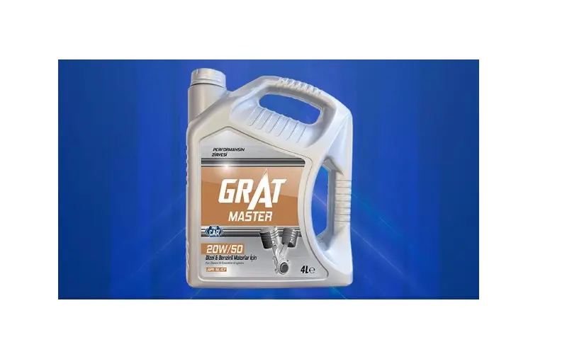 GRAT 620504 20w50 Master (4 Litre) resmi