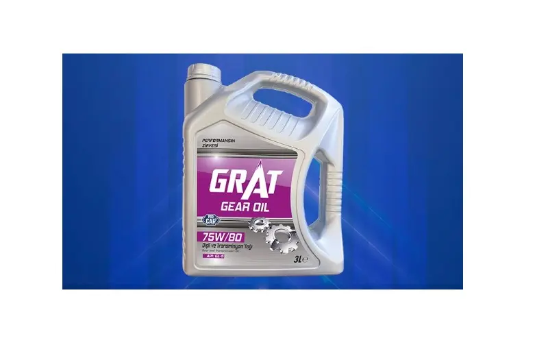 GRAT 675813 75w80 Şanzıman Yağı (3 Litre) resmi
