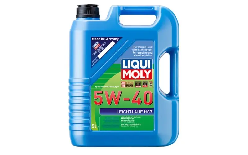 LIQUI MOLY 1347 5w40 Long Life (5 Litre) resmi