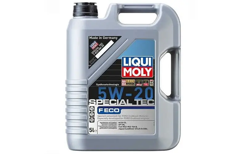 LIQUI MOLY 3841 5w20 Special Tec (5 Litre) resmi