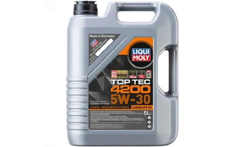 LIQUI MOLY 8973 5w30 Top Tec (5 Litre) resmi
