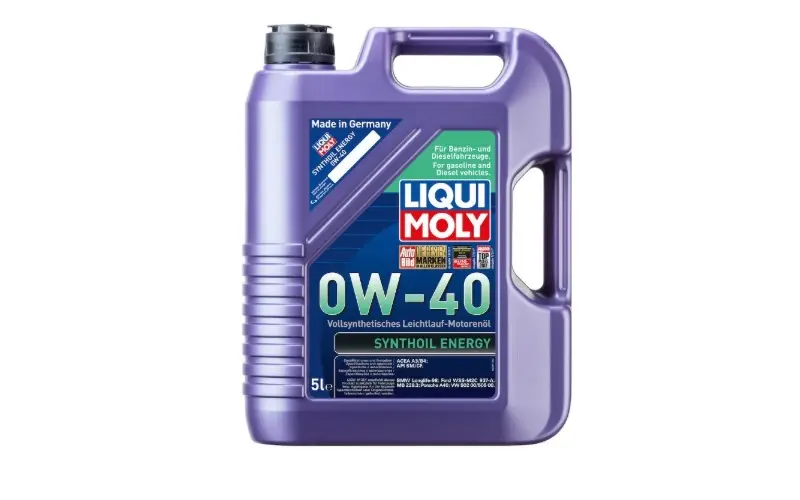 LIQUI MOLY 9515 0w40 Synthoil Energy (5 Litre) resmi