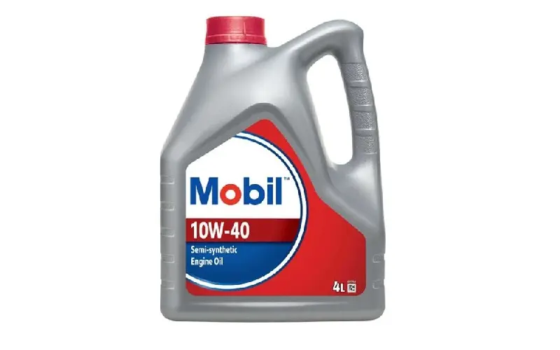MOBIL 10w40 GSP (4 Litre) resmi