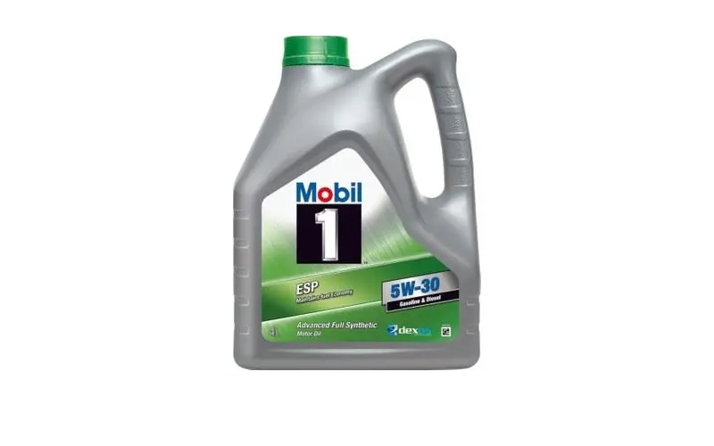 MOBIL 5w30 ESP (4 Litre) resmi