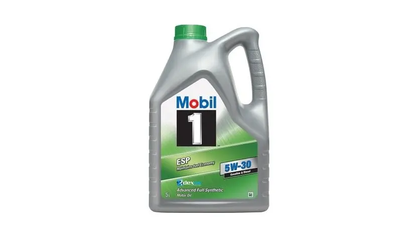 MOBIL 5w30 ESP (5 Litre) resmi