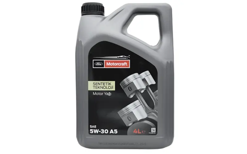 FORD ORIJINAL 5W/30 M2C913D F4LTR 5w30 Motorcraft (4 Litre) resmi