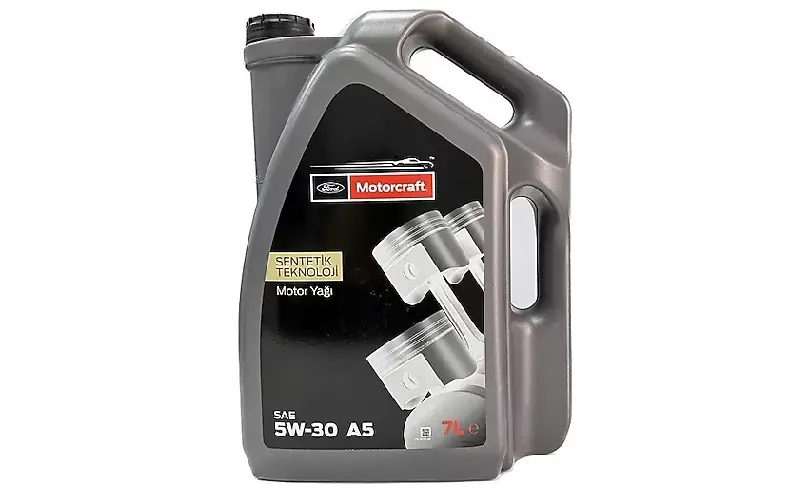 FORD ORIJINAL 5W/30 M2C913D F7LTR 5w30 Motorcraft (7 Litre) resmi