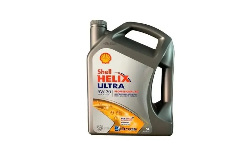 SHELL 5w30 Helix Ultra Pro AG (5 Litre) resmi