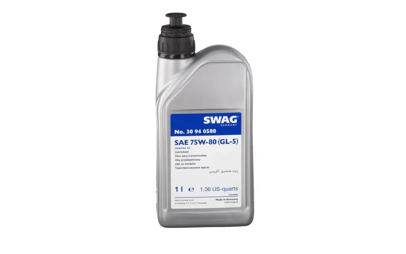 SWAG 33106391 75w80 Şanzıman Yağı (1 Litre) resmi