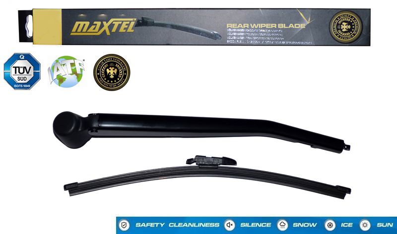 MAXTEL 12609447 Arka Silecek Süpürge ve Kol resmi