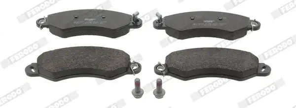 FERODO FVR1774 Ön Fren Balatası 545990027 resmi