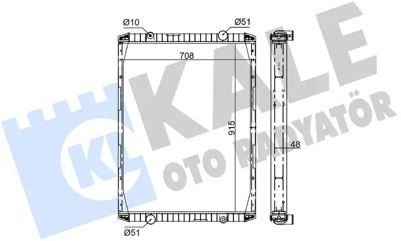 KALE 351360 Radyatör resmi