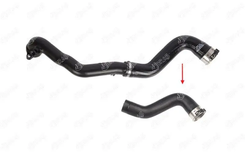 İBRAŞ 13156 Turbo Hortumu 52018235 resmi