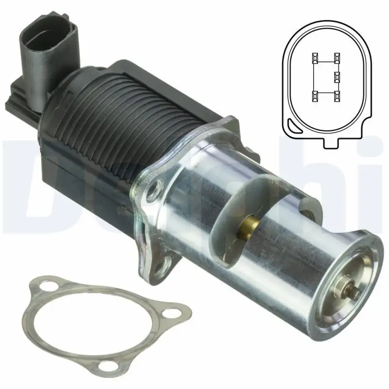 DELPHI EG10405-12B1 EGR Valfi resmi