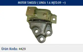 MASTER M4429 Motor Takozu 51815399 resmi