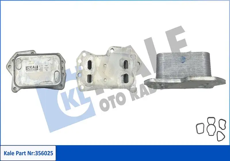 KALE 356025 Motor Yağ Soğutucu resmi