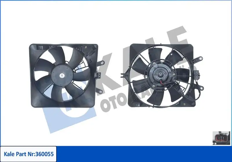 KALE 360055 Fan Motoru 38613TWAJ01 resmi