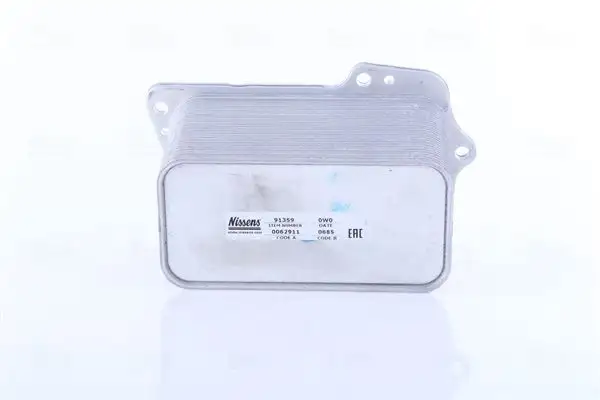 NISSENS 91359 Motor Yağ Soğutucu 11428583901 resmi
