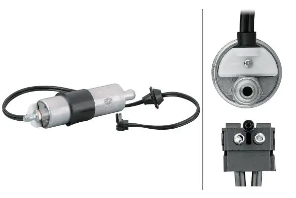 HELLA 8TF358146-291 Yakıt Pompası resmi
