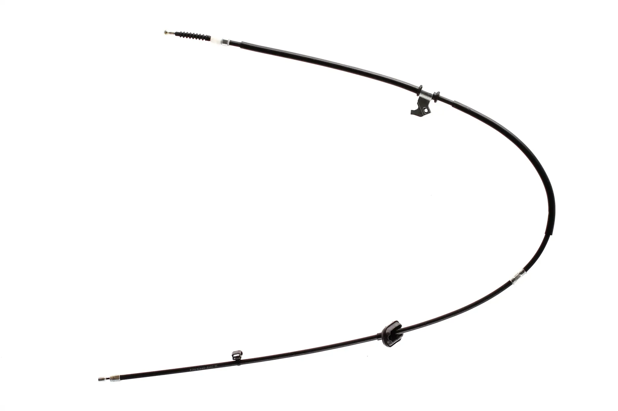 CAVO 3202616 El Fren Halatı (Arka Sol) SPB000190 resmi