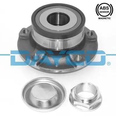 DAYCO KWD1297 Arka Poyra 3748A6 resmi