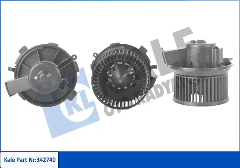 KALE 342740 Kalorifer Motoru 6441J9 resmi