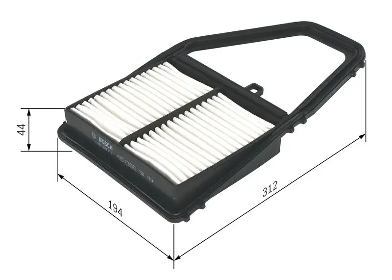 BOSCH 1987429176 Hava Filtresi resmi