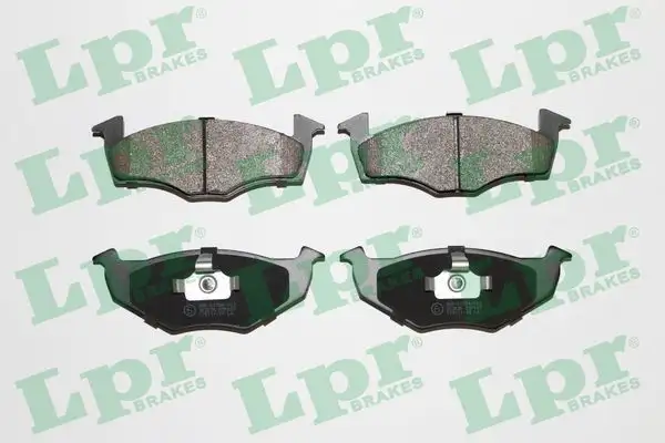 LPR 05P627 Ön Fren Balatası 1H0698151A resmi