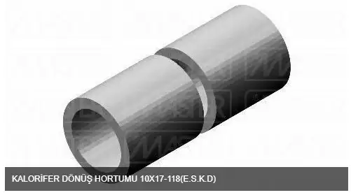 MASTER M0013 Kalorifer Hortumu 4221427 resmi