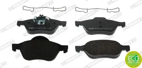 FERODO FDB1866 Ön Fren Balatası resmi