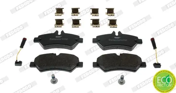 FERODO FVR1780 Arka Fren Balatası resmi