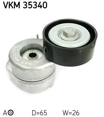 SKF VKM35340 Kayış Gergi Kütüğü resmi
