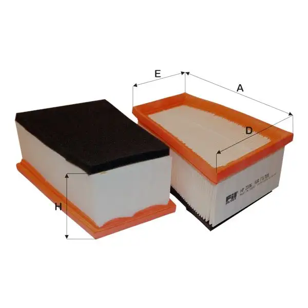 FİL HP2036 Hava Filtresi resmi
