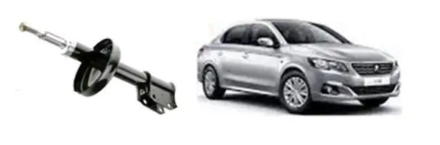 TECHNOSHOCK 43F003R Ön Amortisör (Sağ) 9810768780 resmi