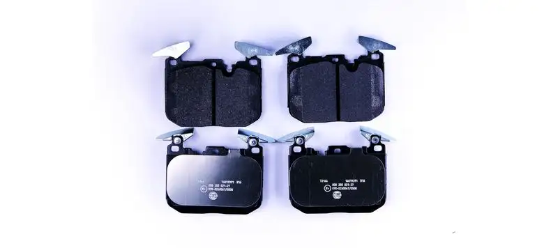 HELLA 8DB355021-271 Ön Fren Balatası resmi