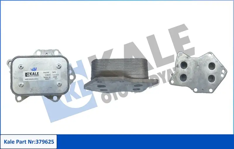KALE 379625 Motor Yağ Soğutucu A2701800810 resmi