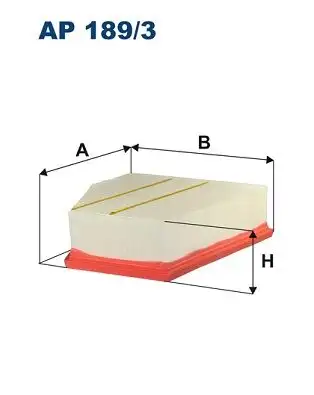 FILTRON AP189/3 Hava Filtresi 6R0129620C resmi