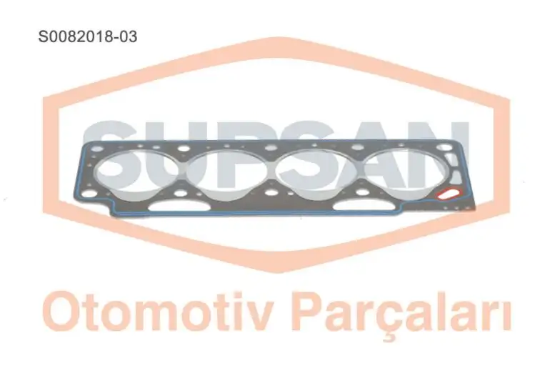 SUPSAN S0082018-03 Silindir Kapak Contası 7701039398 resmi