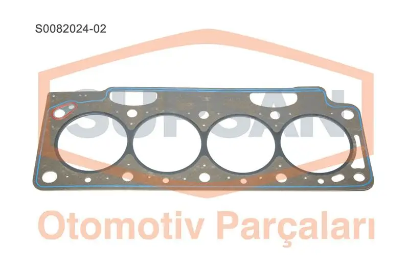 SUPSAN S0082024-02 Silindir Kapak Contası 7700859059 resmi