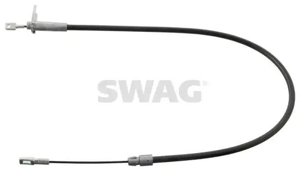 SWAG 10918121 El Fren Halatı (Arka Sağ) A2104201585 resmi
