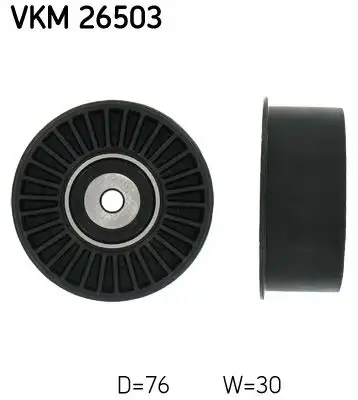 SKF VKM26503 Triger Gergi Rulmanı resmi