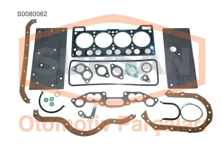 SUPSAN S0080062 Motor Takım Conta (Alt ve Üst) 7701460627 resmi