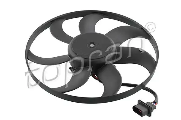 TOPRAN 112319001 Fan Motoru 6R0959455C resmi
