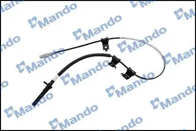 MANDO MBA010527 ABS Hız Sensörü (Arka Sol) 956804E800 resmi