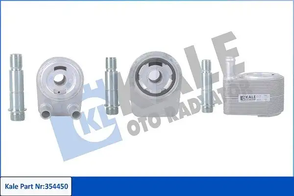 KALE 354450 Motor Yağ Soğutucu 4H236A642BA resmi