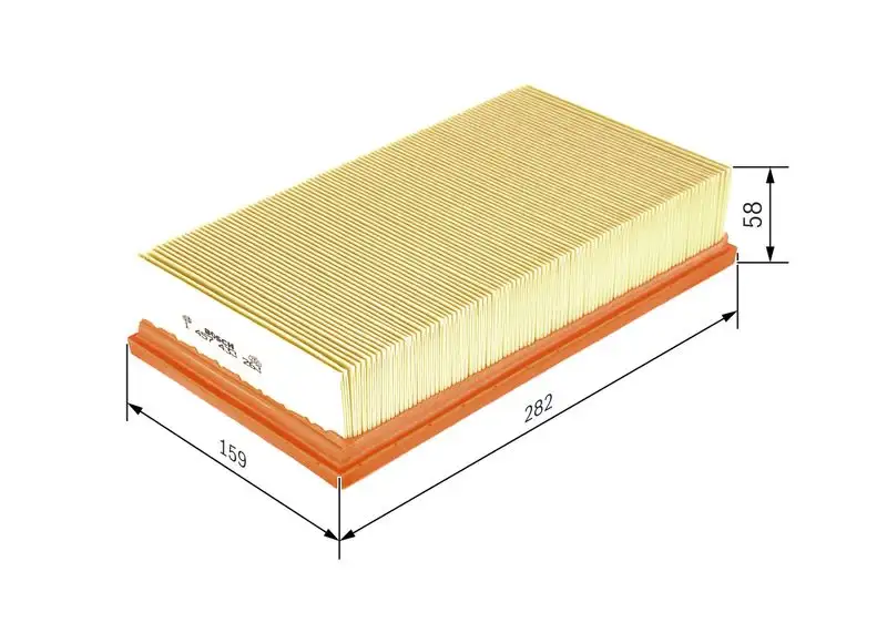 BOSCH 1457433263 Hava Filtresi 4236030 resmi