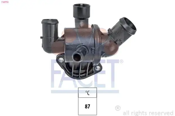 FACET 7.8772 Termostat 03L121111AE resmi