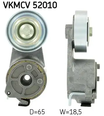 SKF VKMCV52010 Kayış Gergi Kütüğü resmi