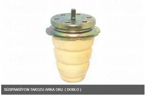 MASTER M4359 Arka Süspansiyon Takozu 46817717 resmi