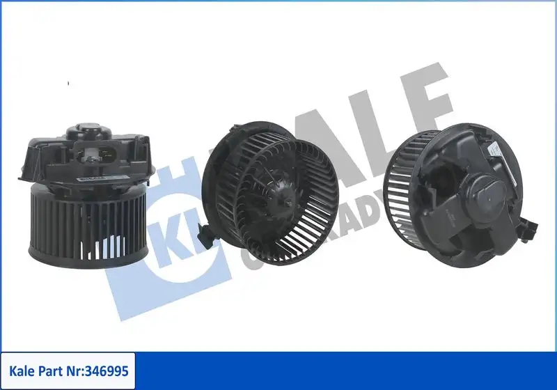 KALE 346995 Kalorifer Motoru 7701067982 resmi